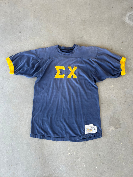 1970’s Faded Russell Athletic Fraternity T-Shirt [L]