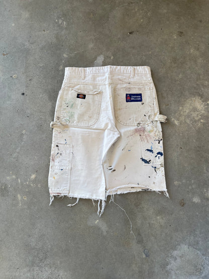 00’s Sherwin Williams Paint Splattered Painter Shorts [31]