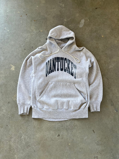 90’s Nantucket Reverse Weave Style Hoodie [M]