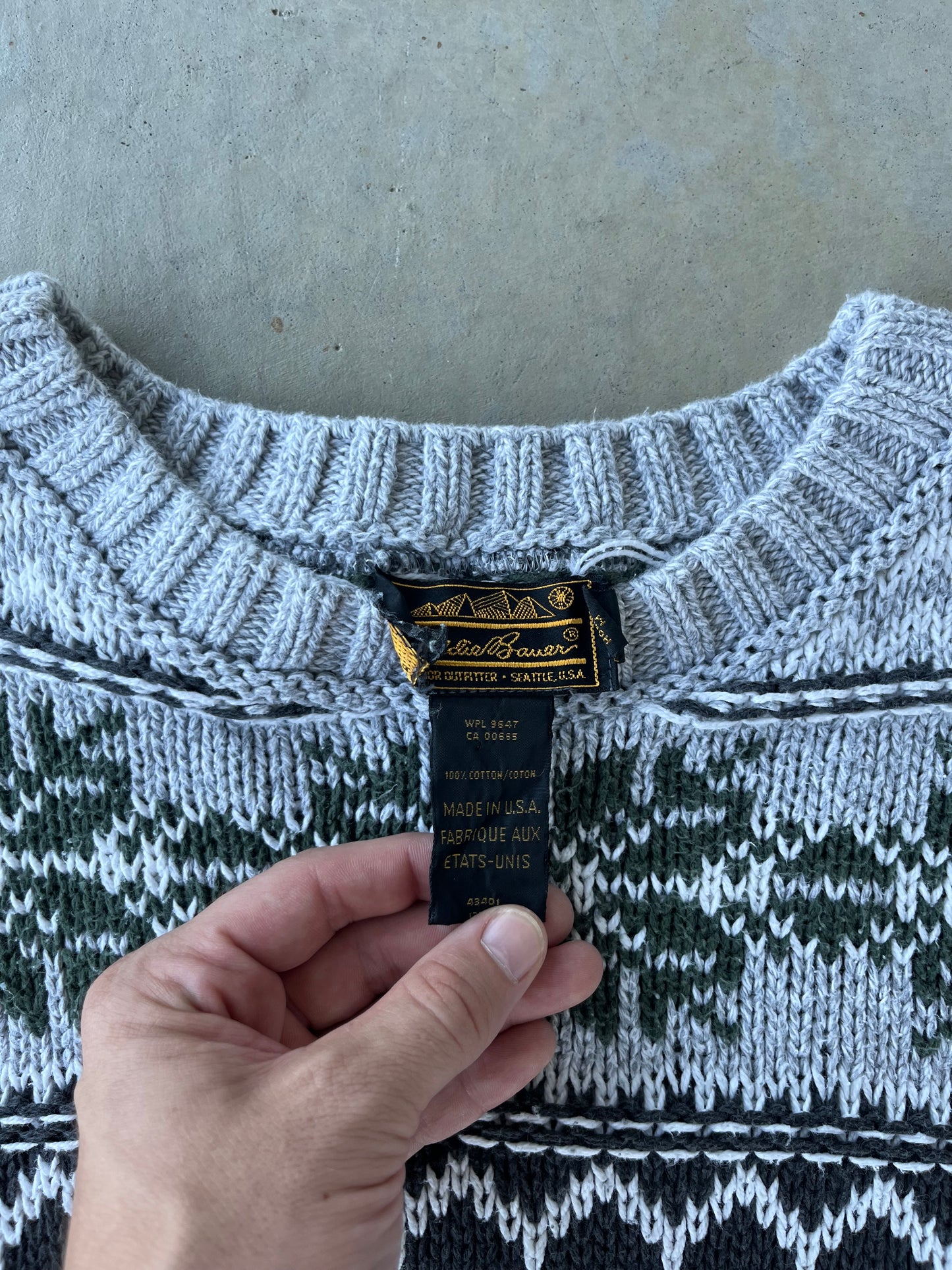 90's Eddie Bauer Sweater [M]