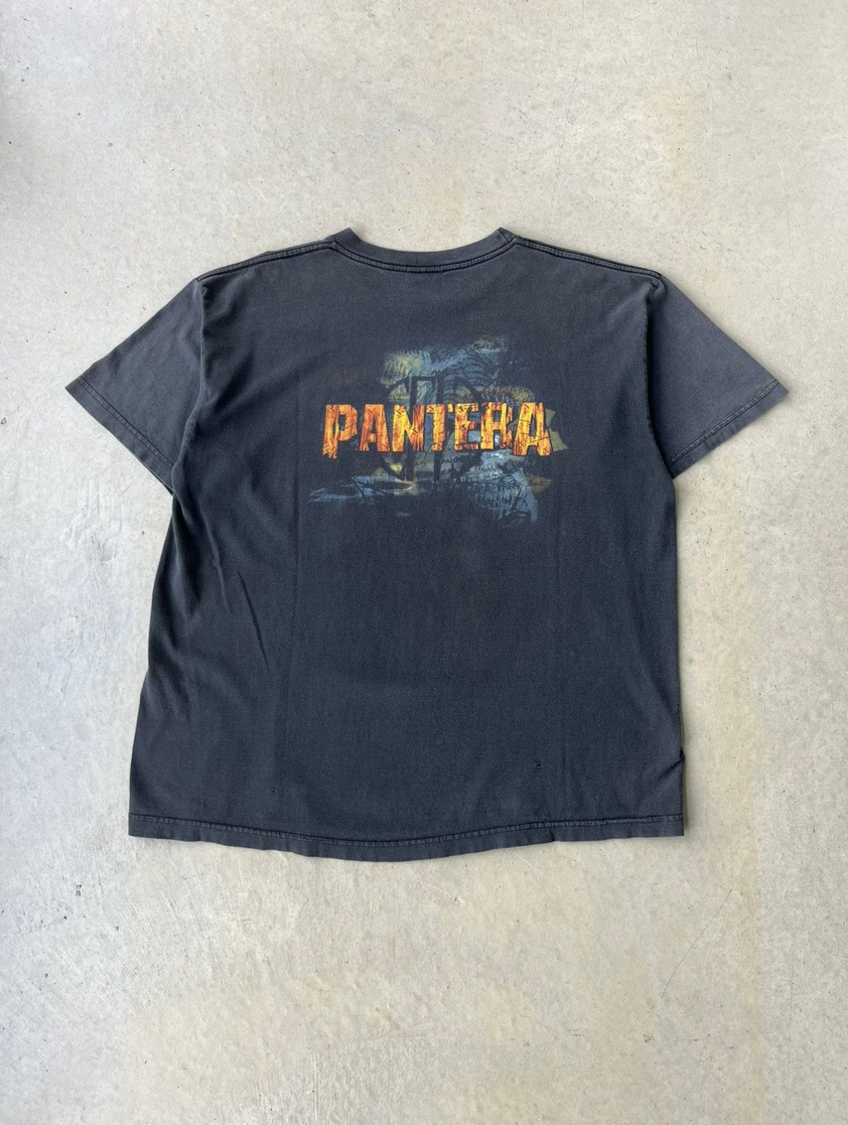 2000 Pantera Band T Shirt [L]