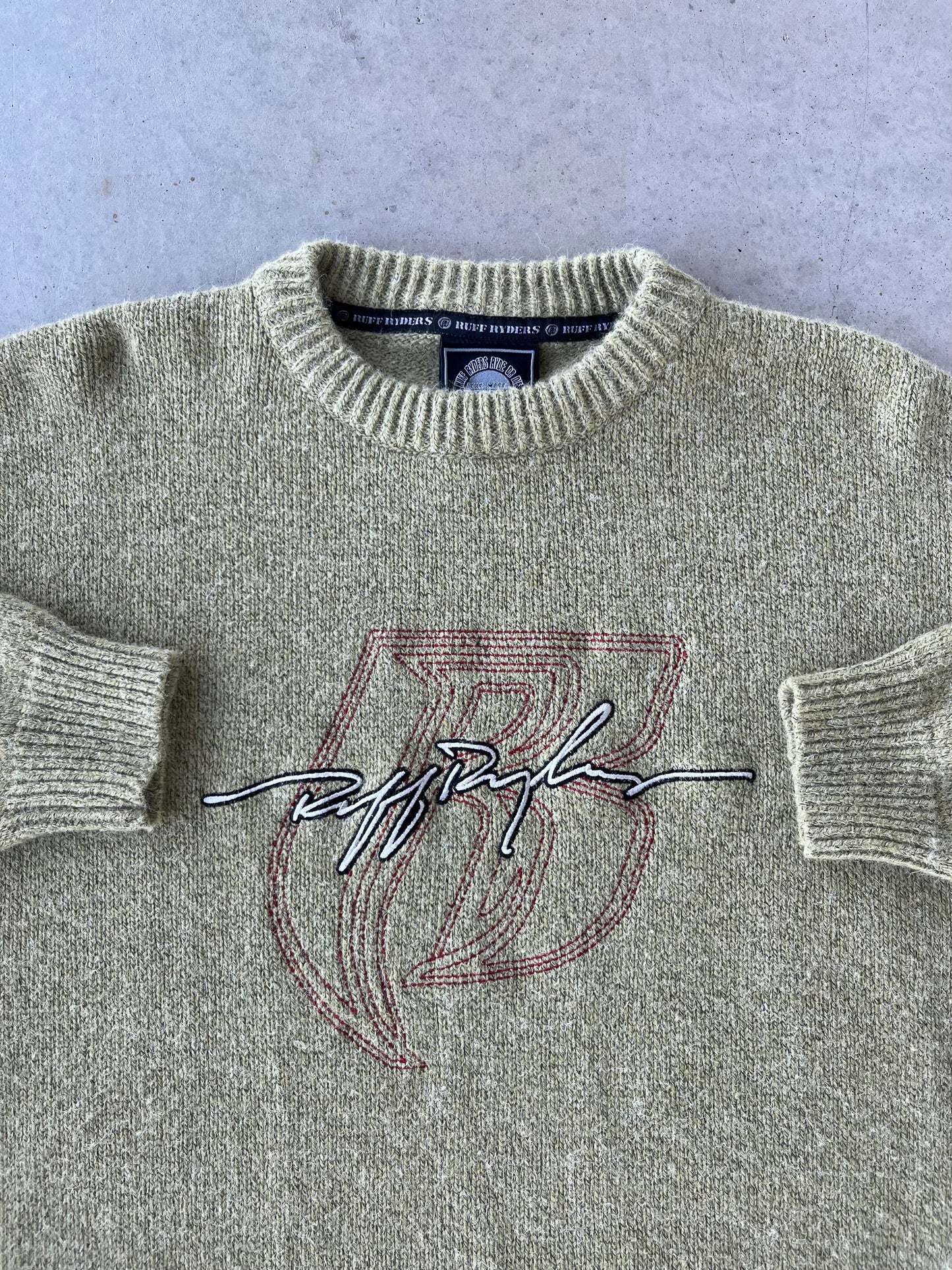 90’s Ruff Ryders Sweater [L]