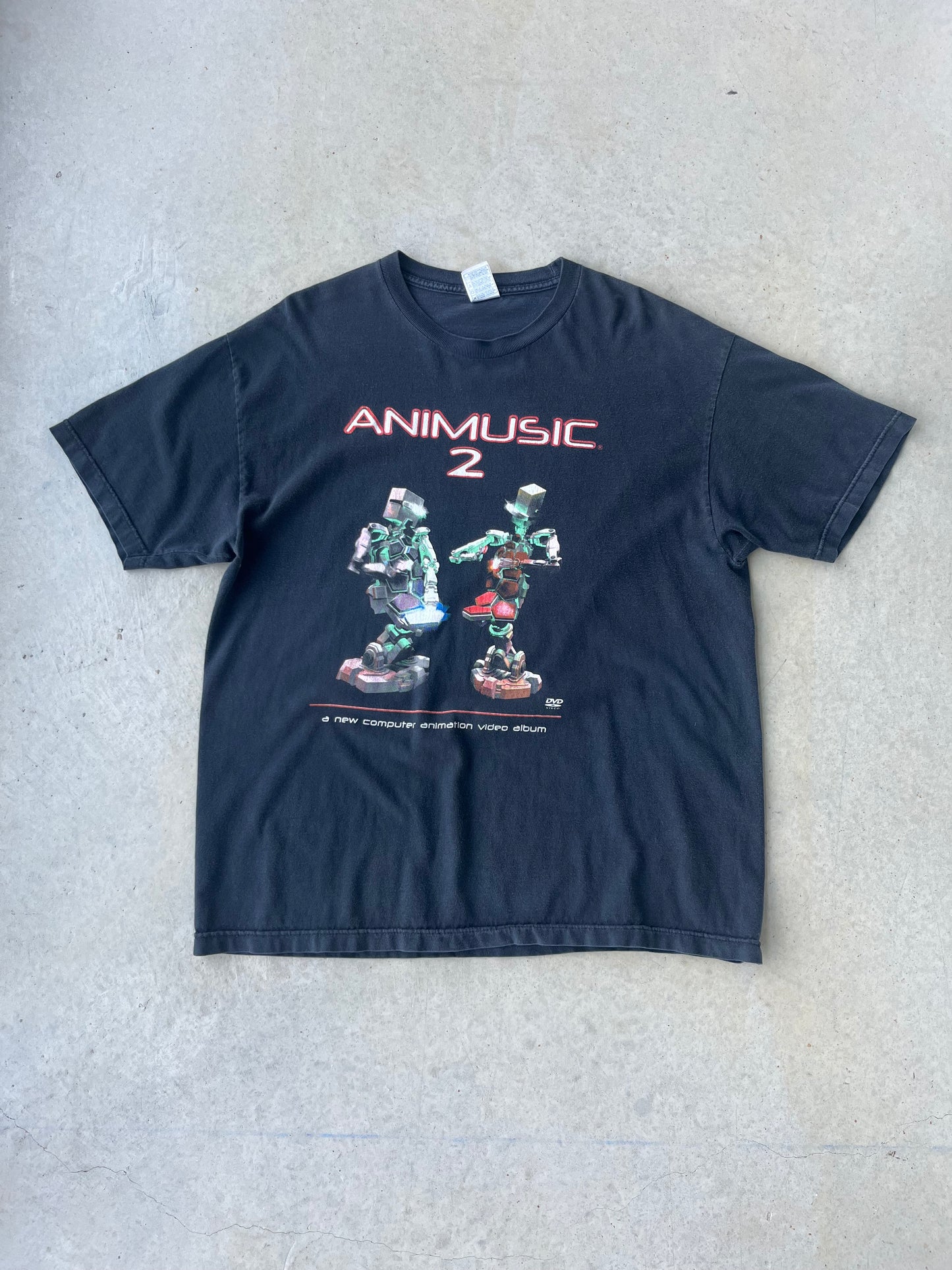 2000 Animusic 2 Computer Promo T Shirt [L]