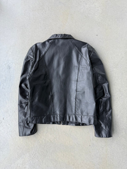 00’s Leather Jacket [L]