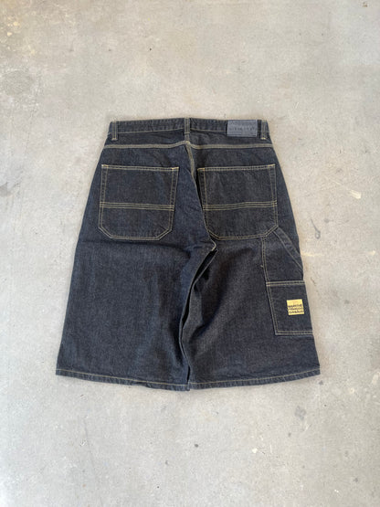 Y2K Black Marithe Francois Girbaud Baggy Shorts [36]