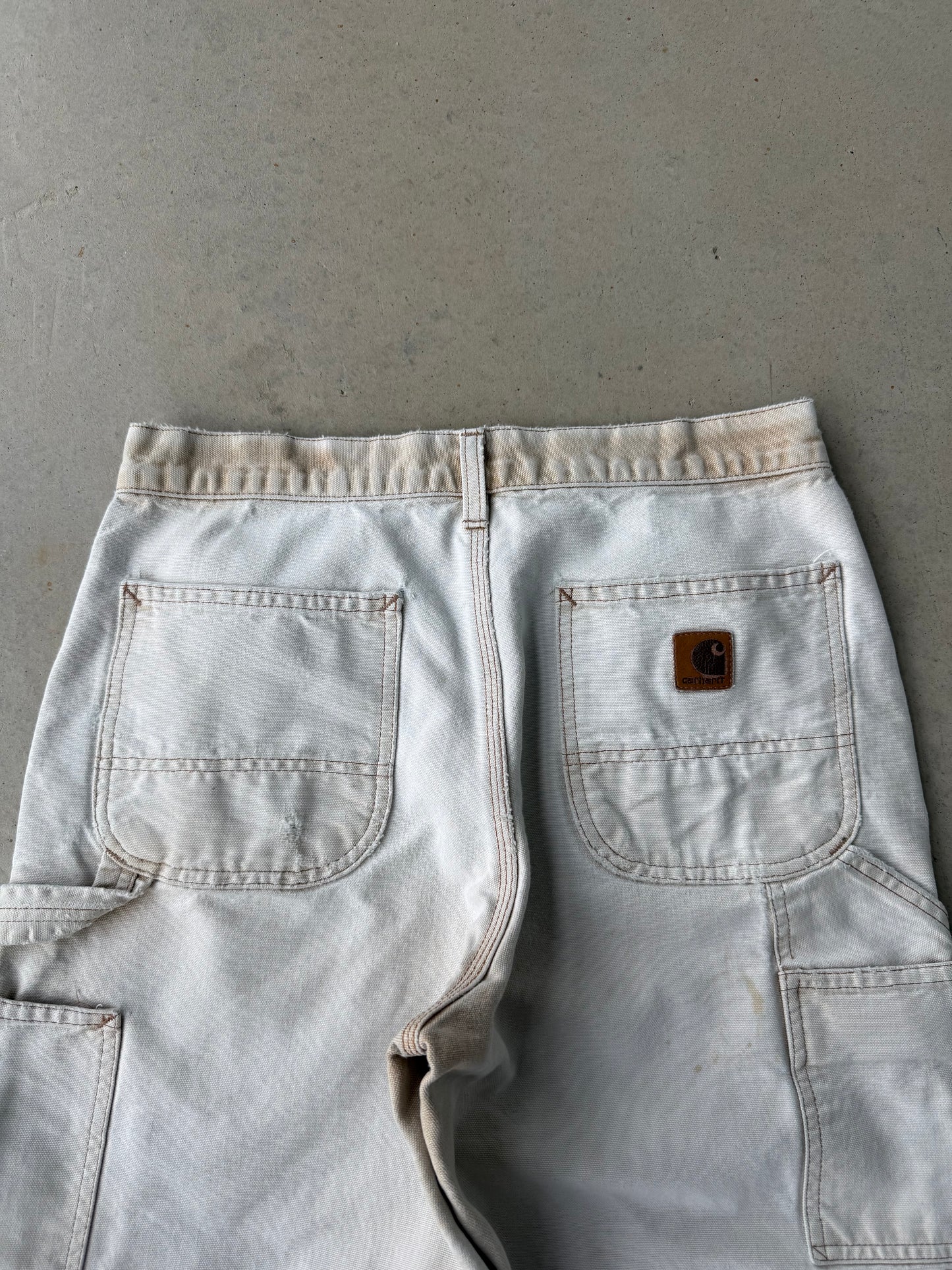 00’s Carhartt Faded Work Pants [30x30]