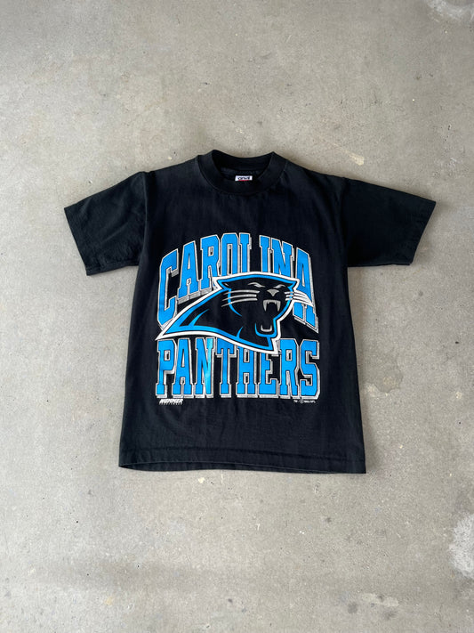 1993 Carolina Panthers Logo T-Shirt [S]