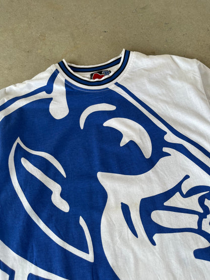 00’s Duke Blue Devils All Over Print T-Shirt [L]