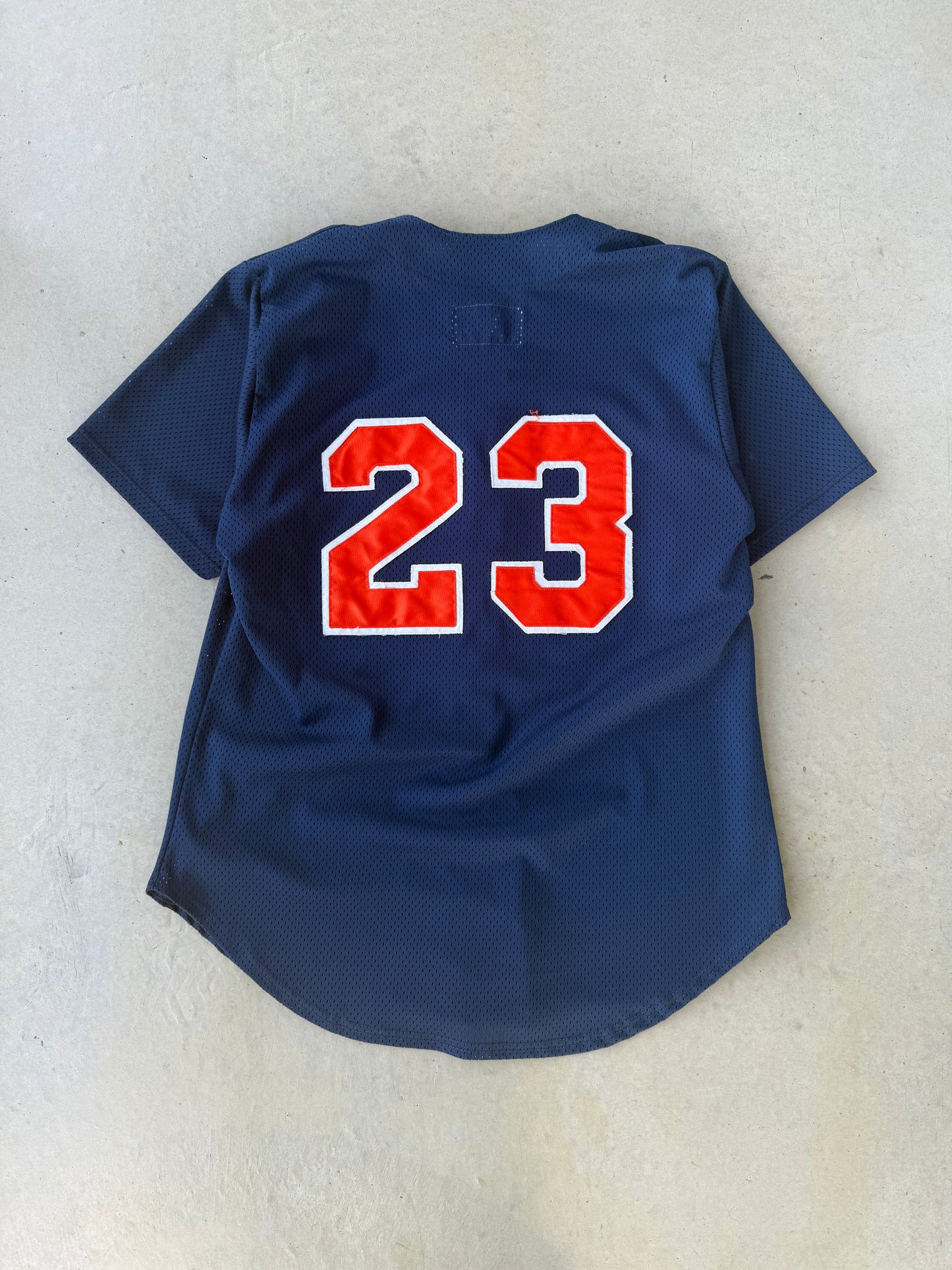 90’s Detroit Tigers #23 Baseball Jersey [L]