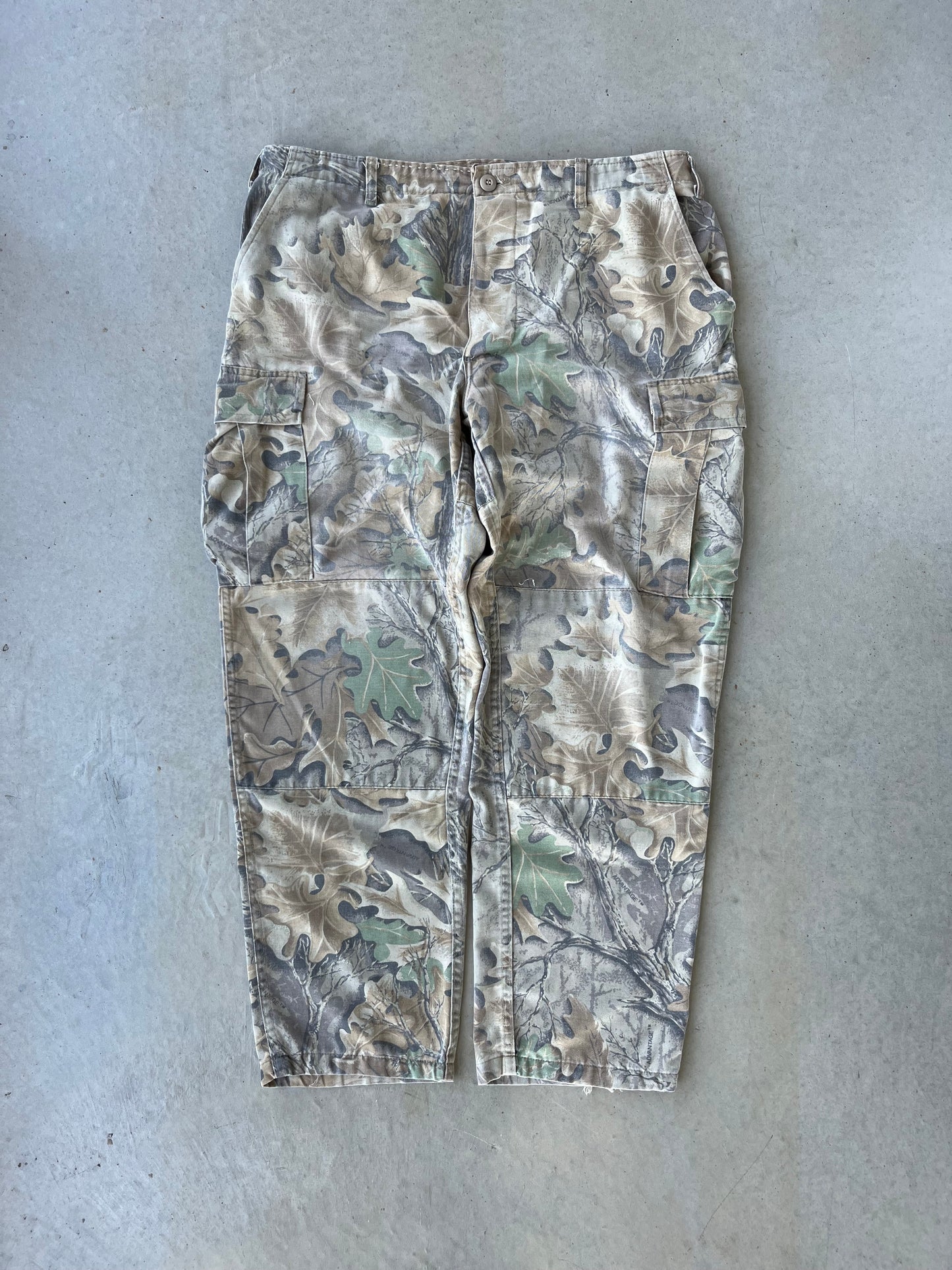 90’s Mossy Oak Camo Double Knee Pants [40x31]