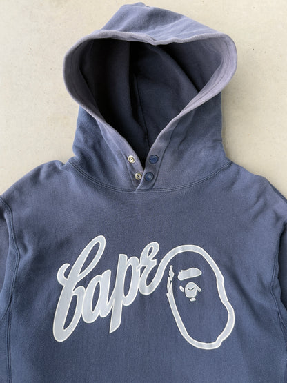 2000’s A Bathing Ape Bape Spellout Hoodie [M]