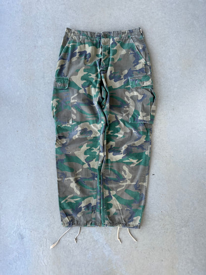 90’s Forest Green Woodland Camo Pants [30x30]