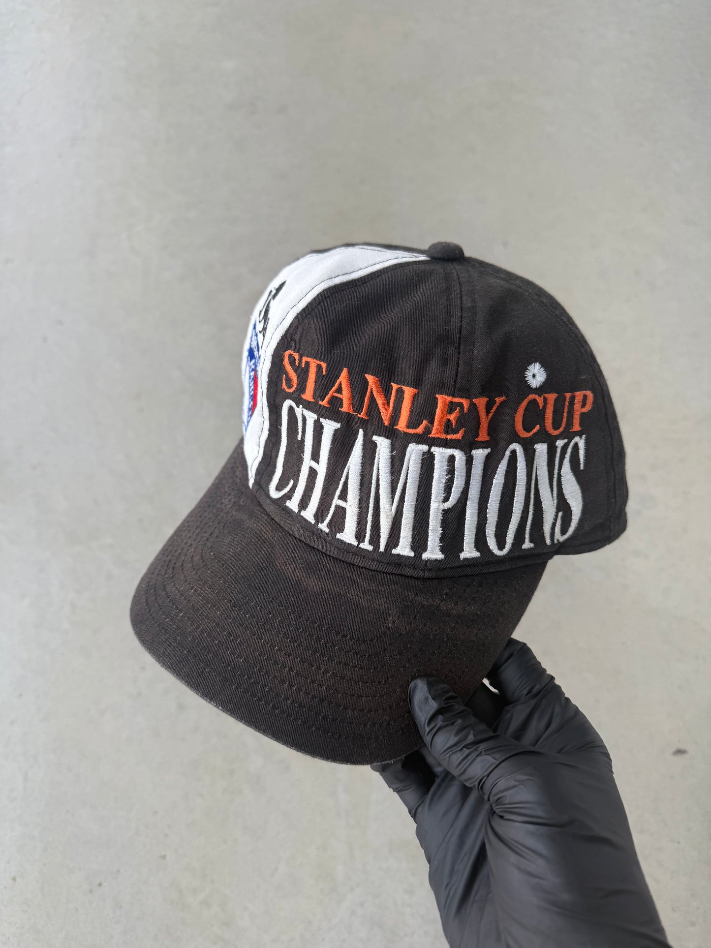 90’s New York Rangers Stanley Cup Snapback Hat