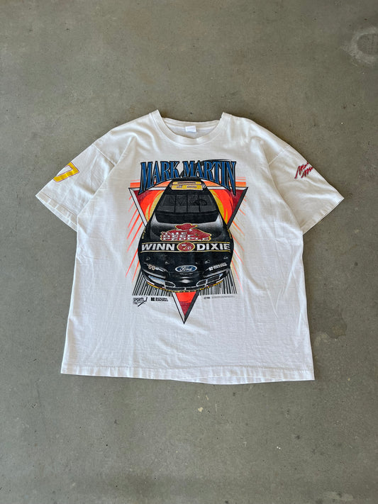 90’s Mark Martin Nascar T-Shirt [XXL]