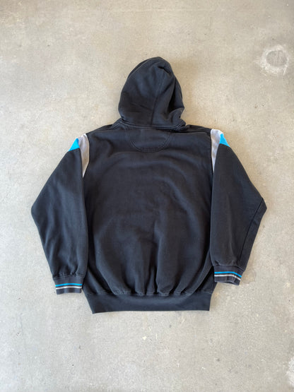 00’s Carolina Panthers Embroidered Hoodie [L]