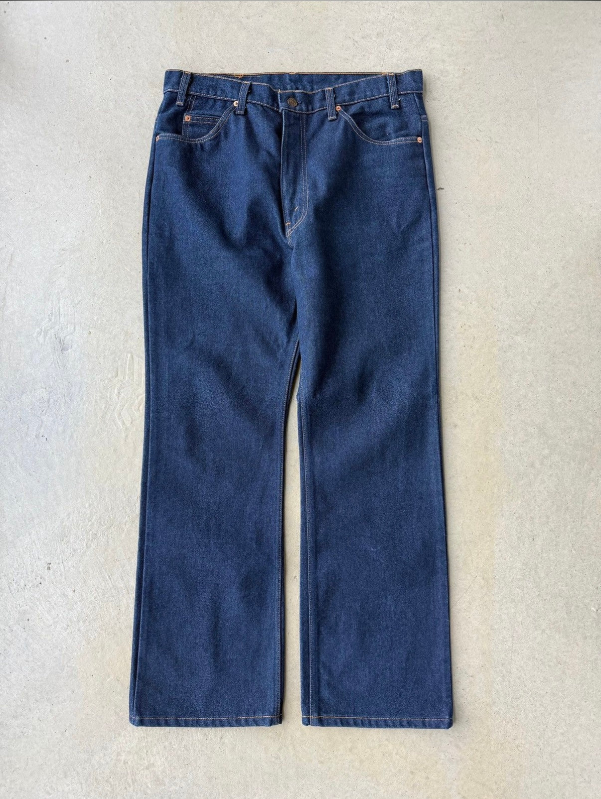 80’s Levi’s Orange Tab Denim Jeans [38x32]