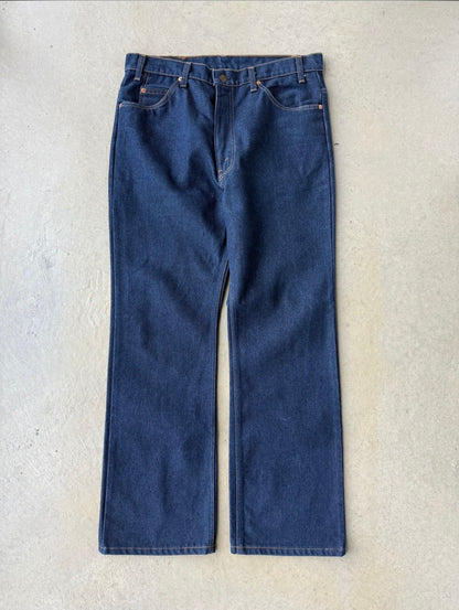80’s Levi’s Orange Tab Denim Jeans [38x32]