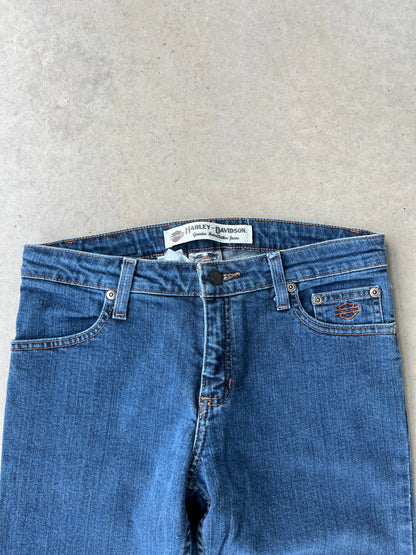 00’s Women’s Harley Davidson Biker Jeans