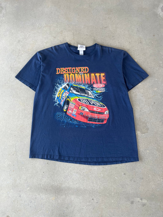 90’s Jeff Gordon Lightning Nascar T-Shirt [XL]