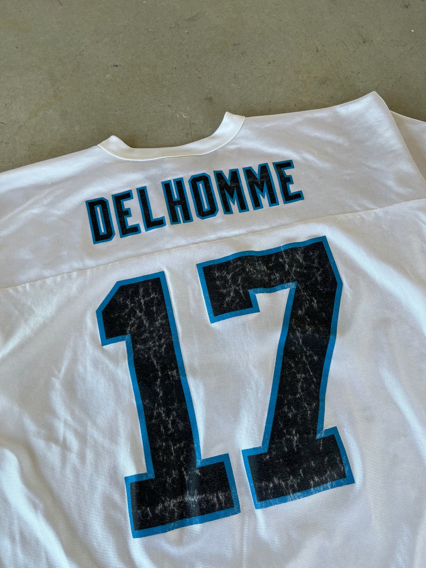00’s Jake Delhomme Carolina Panthers Jersey [XL]