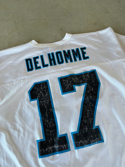 00’s Jake Delhomme Carolina Panthers Jersey [XL]