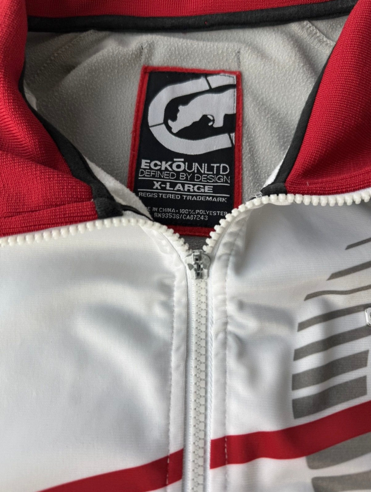 Y2K Ecko Unltd. Zip Up Jacket [XL]