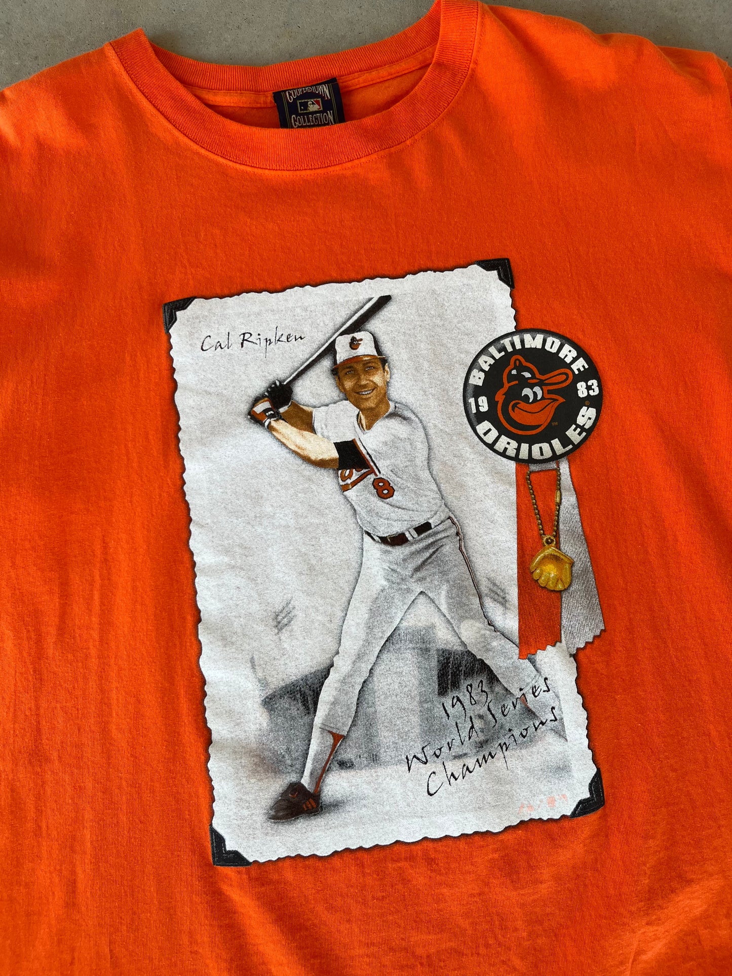 00’s Cal Ripken Jr. MLB T-Shirt [XL]