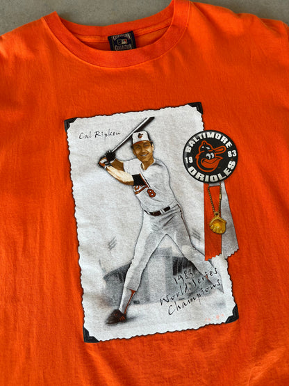 00’s Cal Ripken Jr. MLB T-Shirt [XL]