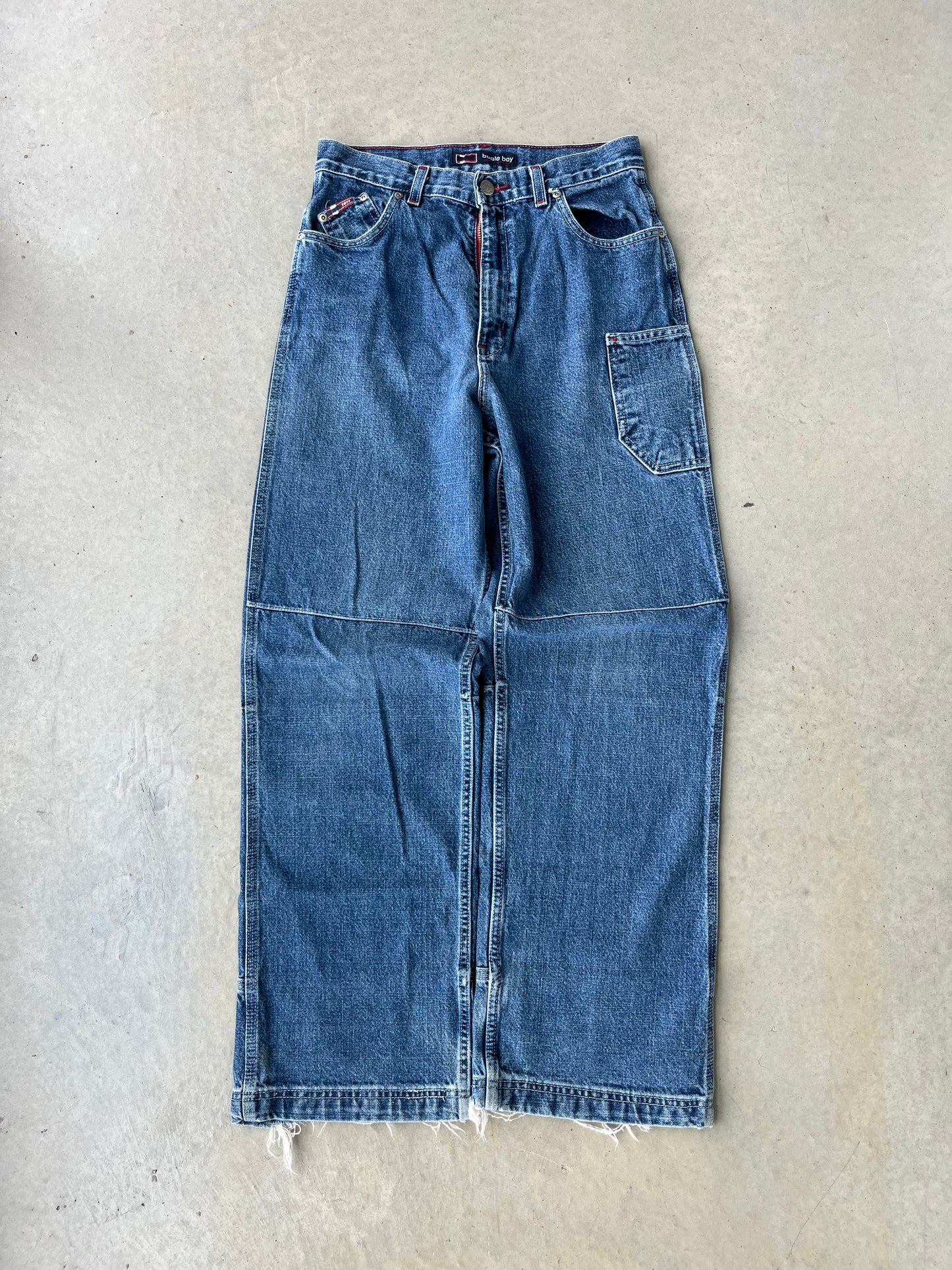 Y2K Women’s Bugle Boy Baggy Denim Jeans