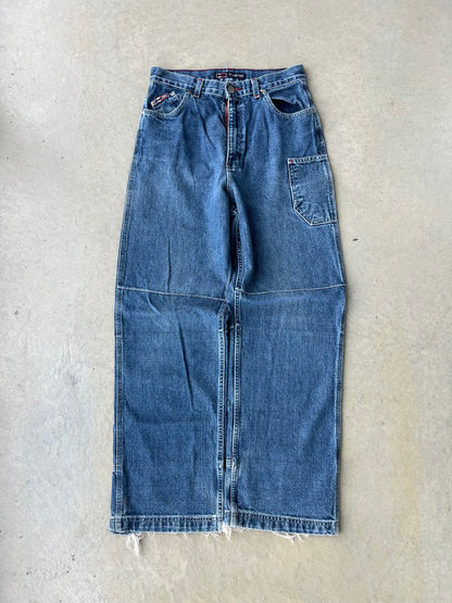 Y2K Women’s Bugle Boy Baggy Denim Jeans