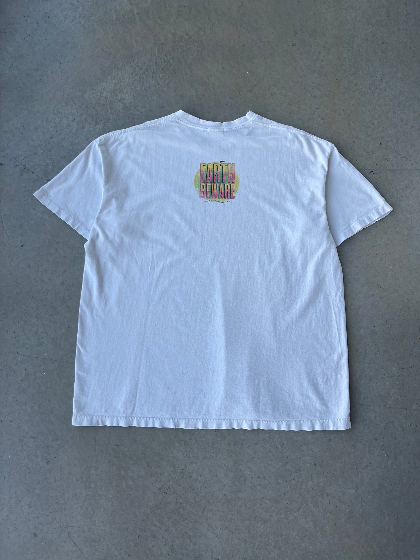90's Marvin the Martian Invader T Shirt [XL]