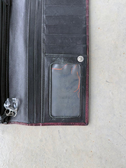 Vivienne Westwood Leather Long Wallet