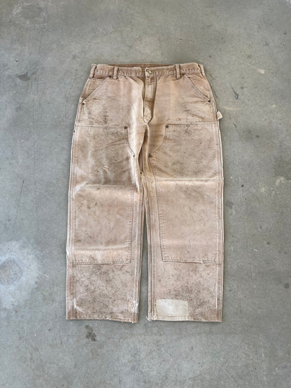 90s Carhartt Double Knee Pants [38x35]