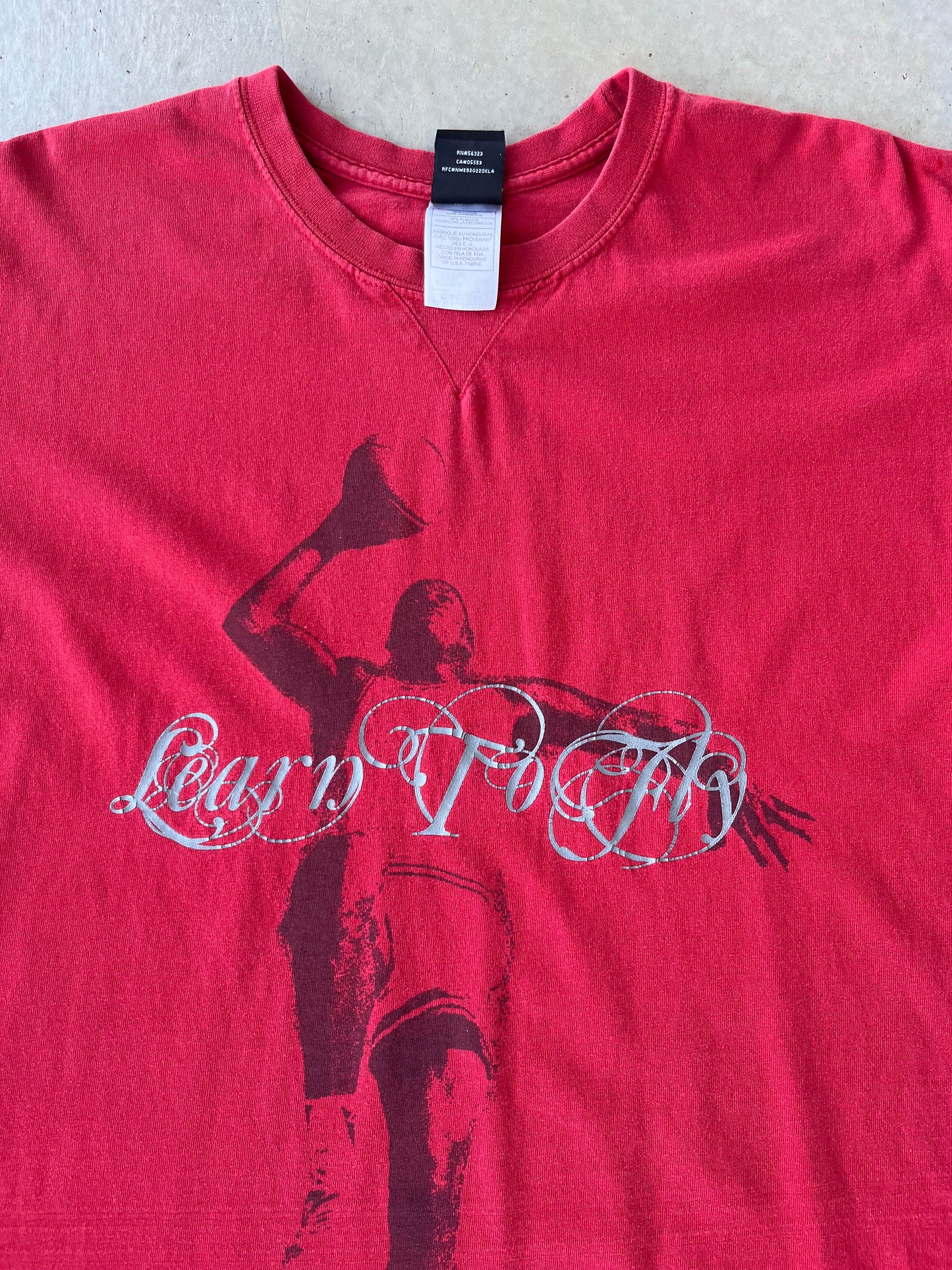 Y2K Jordan Flight T Shirt [L]