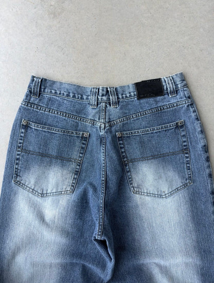 Y2K Stue Baggy Denim Pants [36x32]