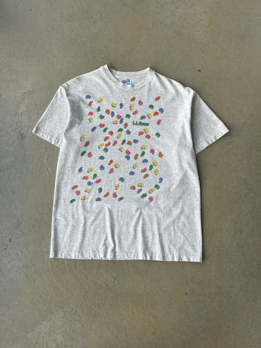 90's LL Bean Jelly Beans T Shirt [L]
