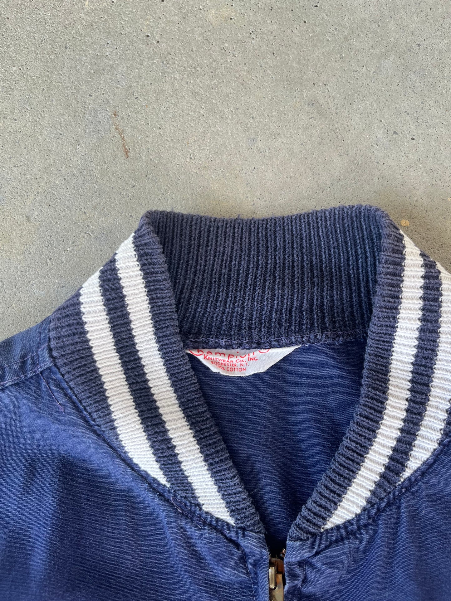 1960’s Champion Varsity Zip Up Jacket [S]