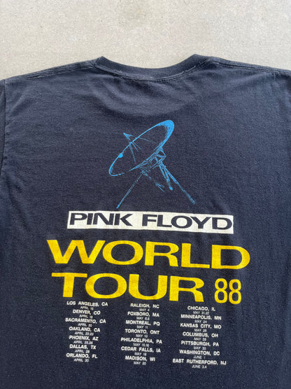 1988 Pink Floyd World Tour T-Shirt [L]