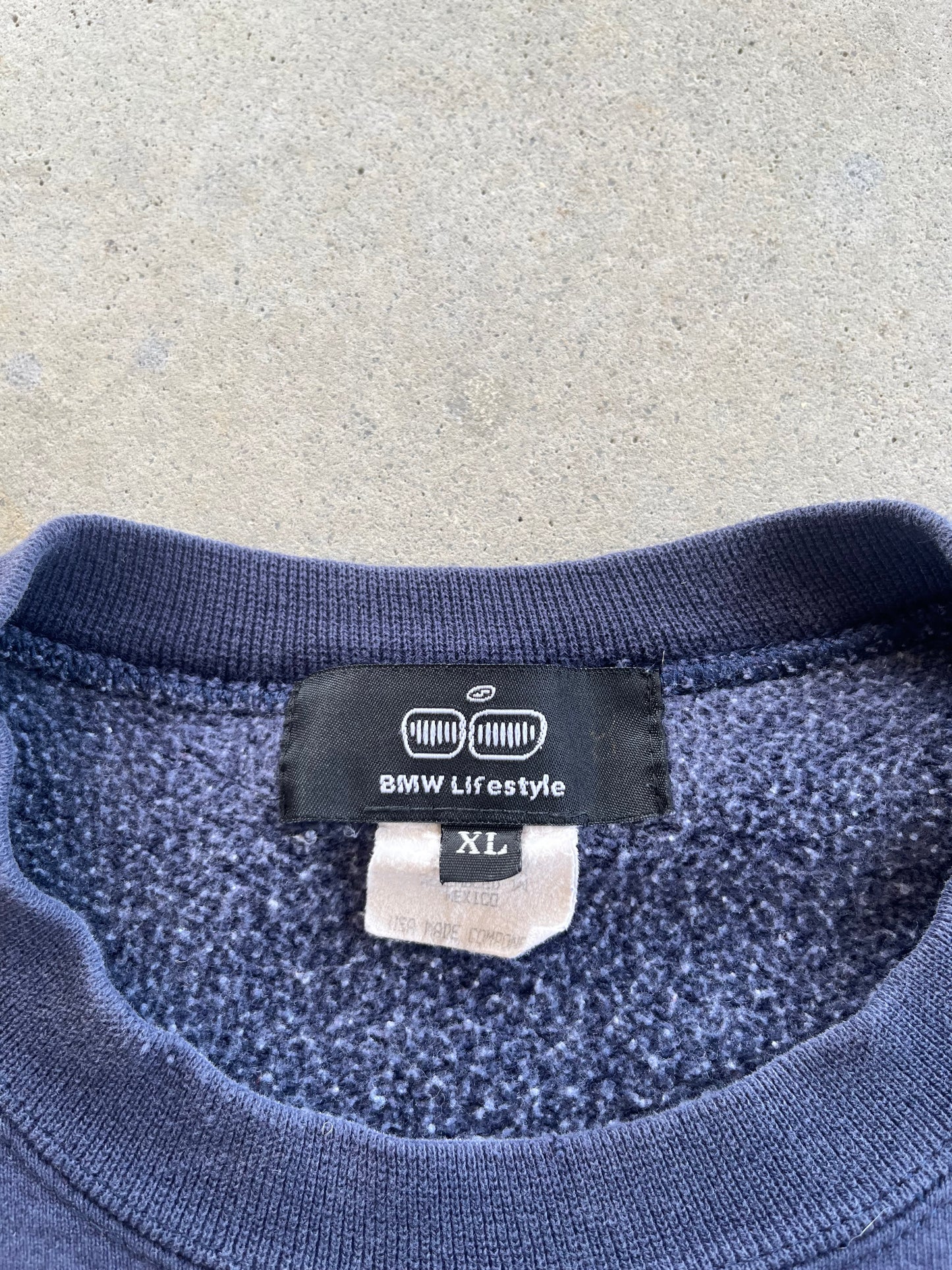 90’s BMW Automobile Embroidered Crewneck [XL]