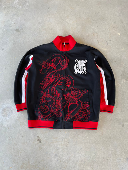 Y2K Ecko Unltd. Zip Up Jacket [XXL]