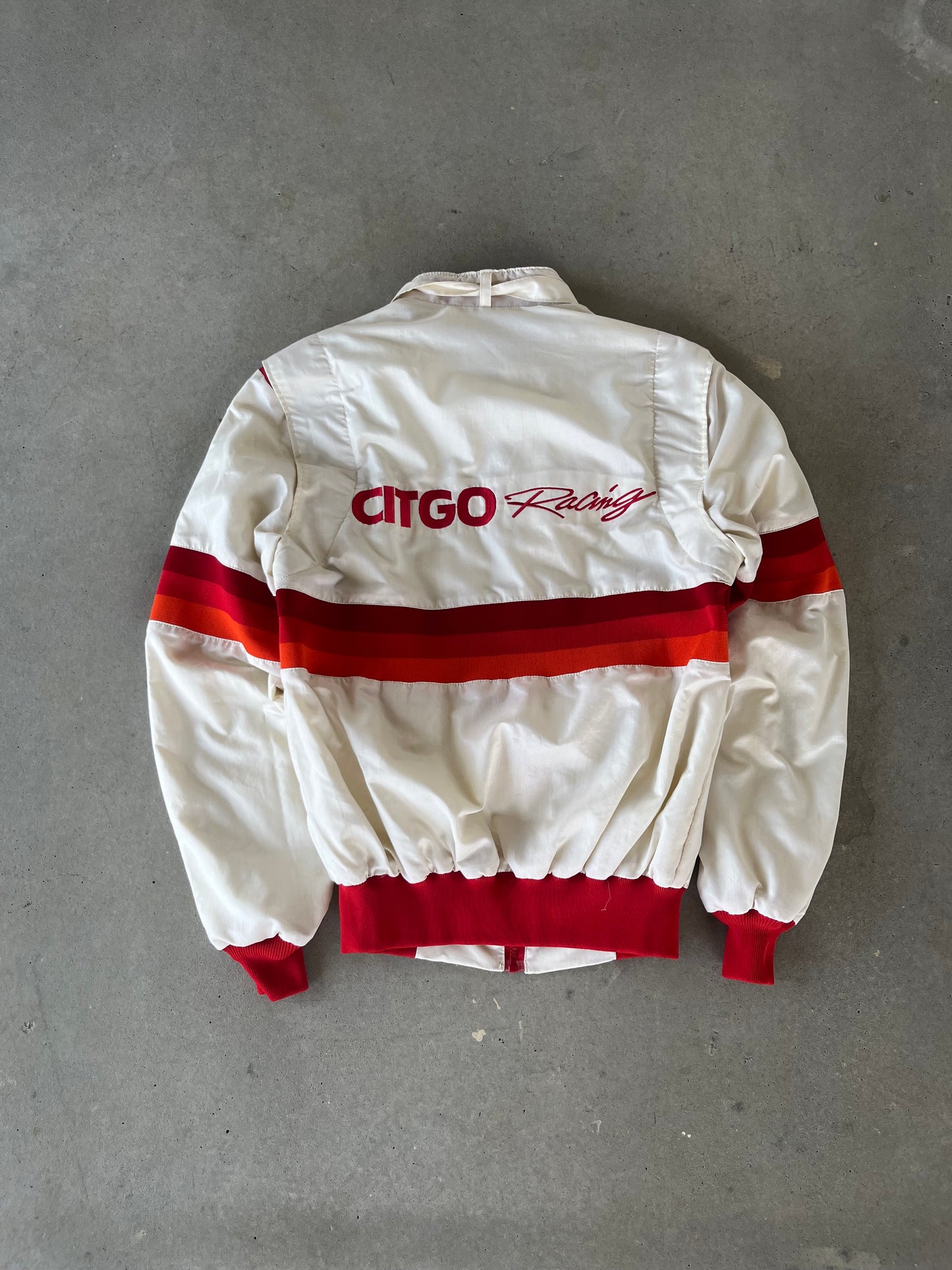 80’s Citgo Racing NASCAR Zip Up Jacket [M]
