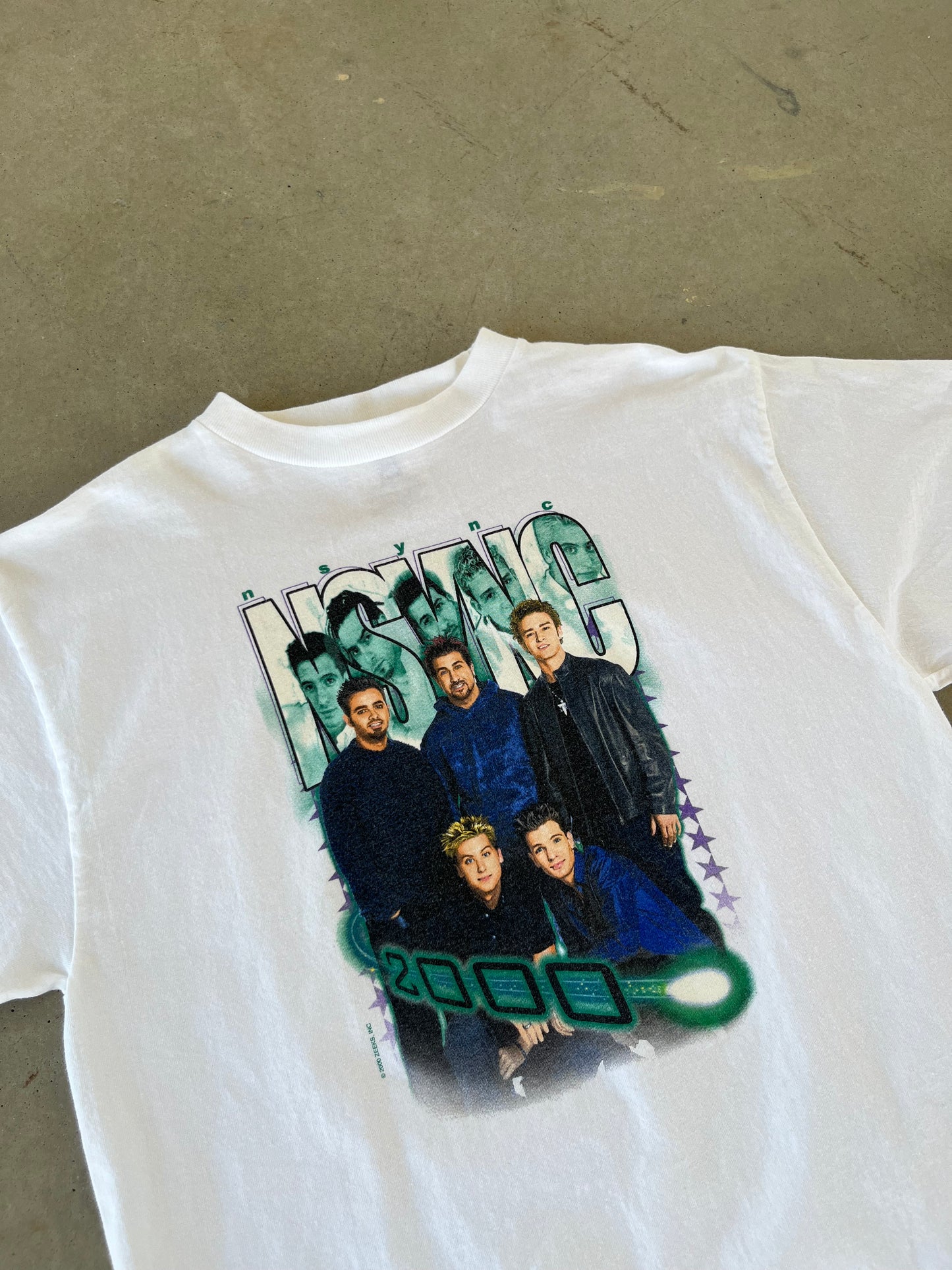 2000 NSYNC Band T-Shirt [S]