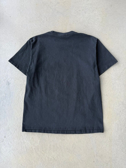 A Bathing Ape Red Bape Head T-Shirt [L]