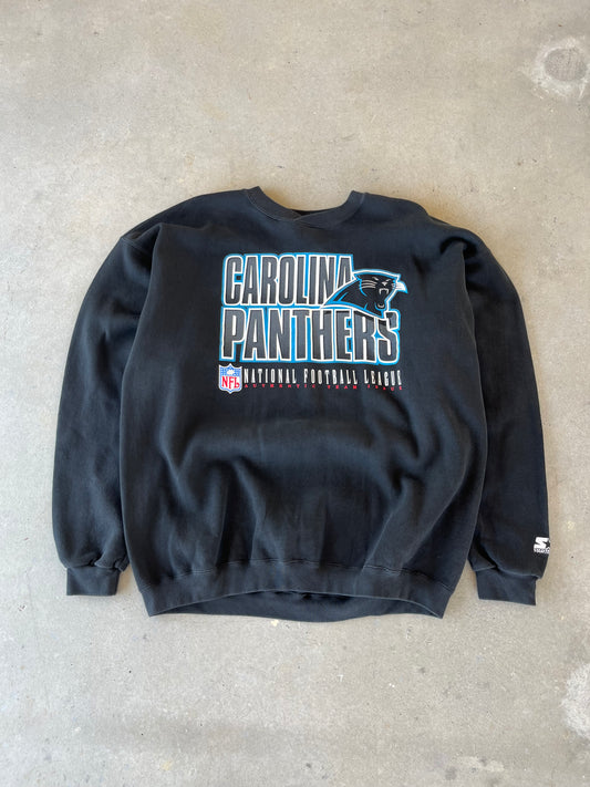 90’s Carolina Panthers Starter Crewneck [XL]