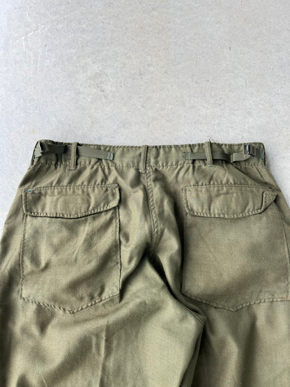 90’s Army Multi Pocket Tactical Pants [34x31]