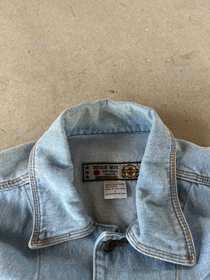 00’s Bugle Boy Denim Jean Jacket [L]