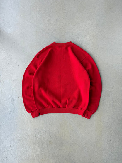 Vintage 90’s Kansas City Chiefs Football Crewneck [M]