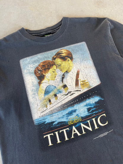 1998 Titanic Movie Promo T-Shirt [L]