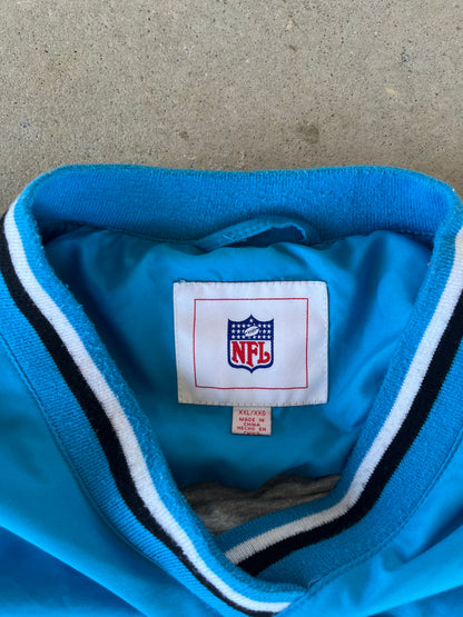 00’s Carolina Panthers Pullover Jacket [XXL]