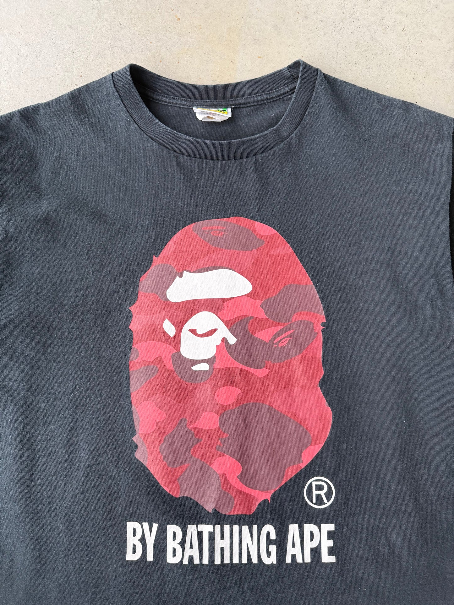 A Bathing Ape Big Ape Head T-Shirt [L]